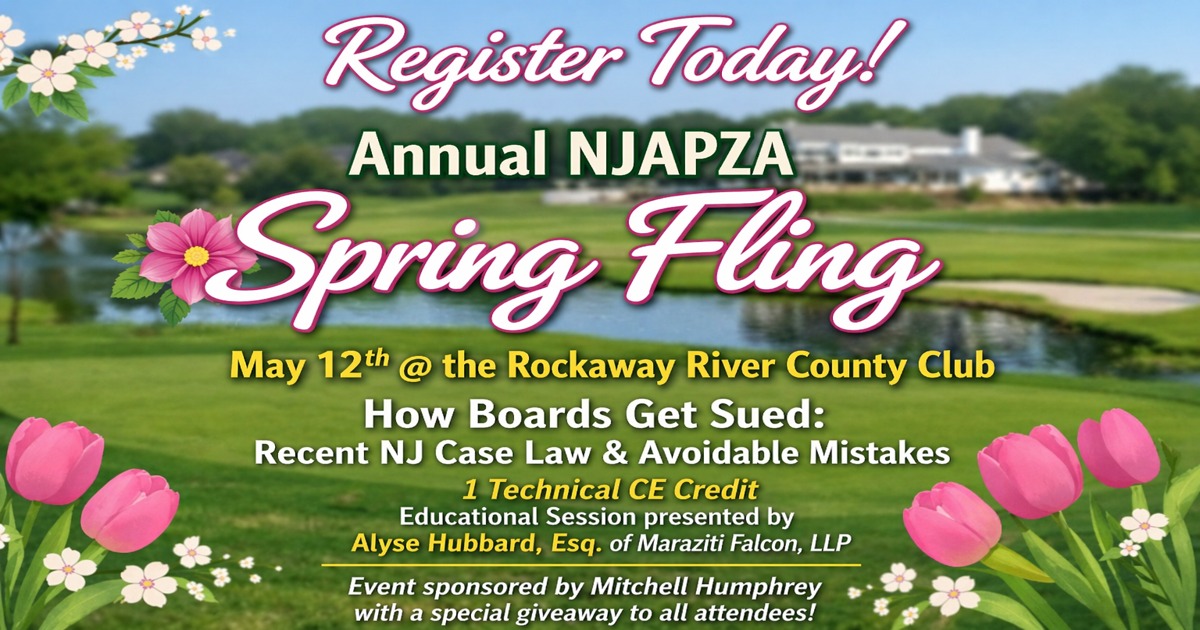 Spring Fling 2026 – NJAPZA